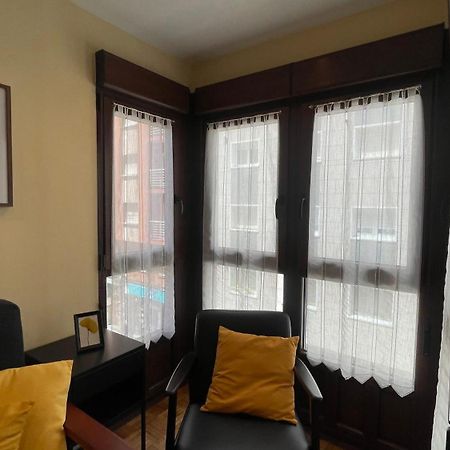 Apartamento Playa De Gijón Eksteriør bilde