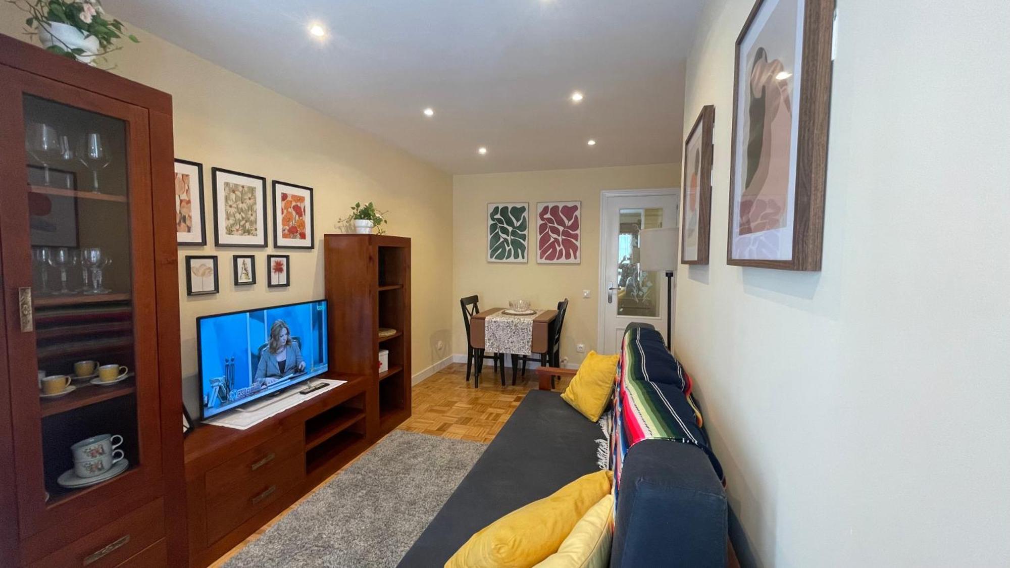 Apartamento Playa De Gijón Eksteriør bilde