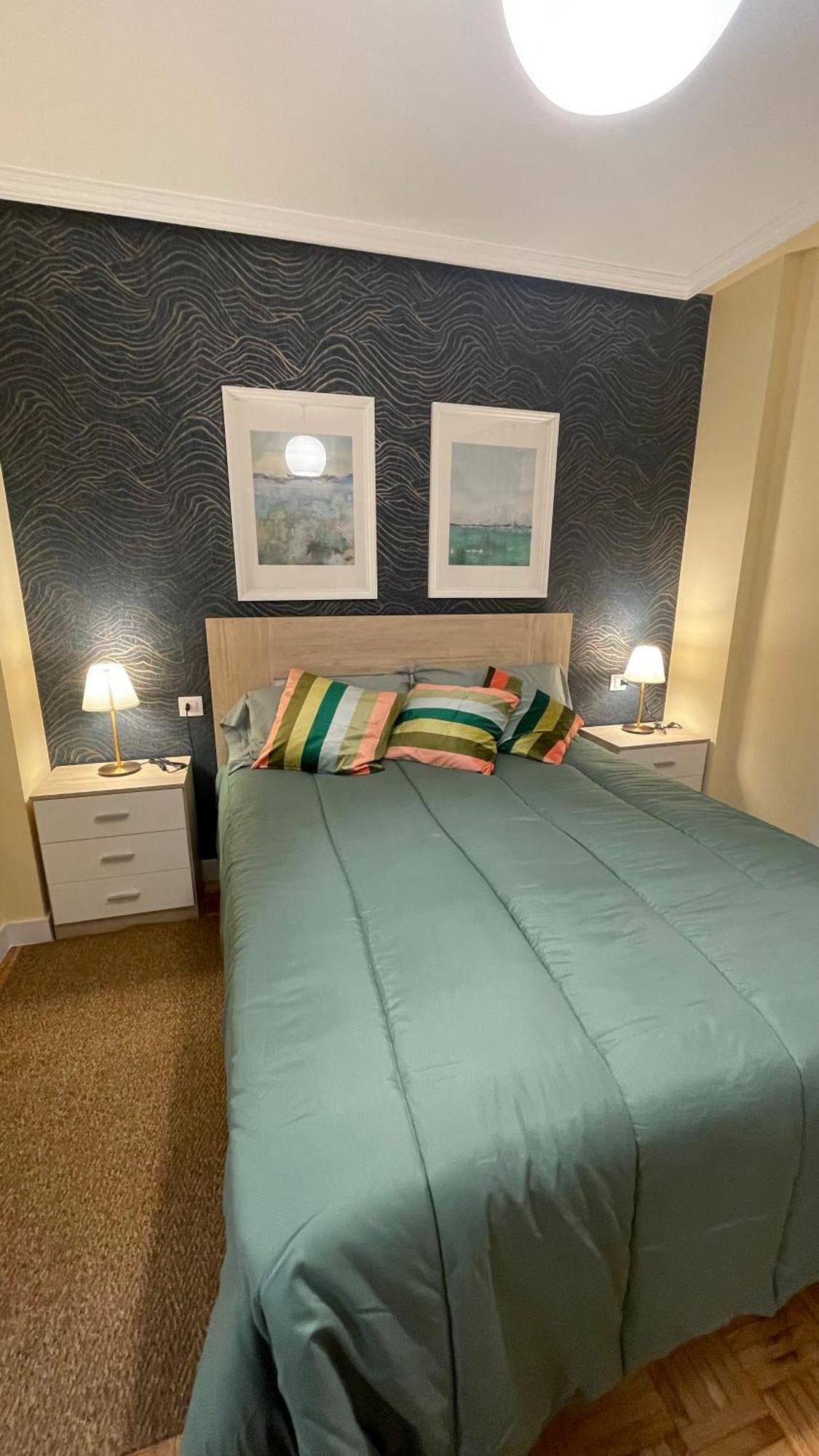 Apartamento Playa De Gijón Eksteriør bilde