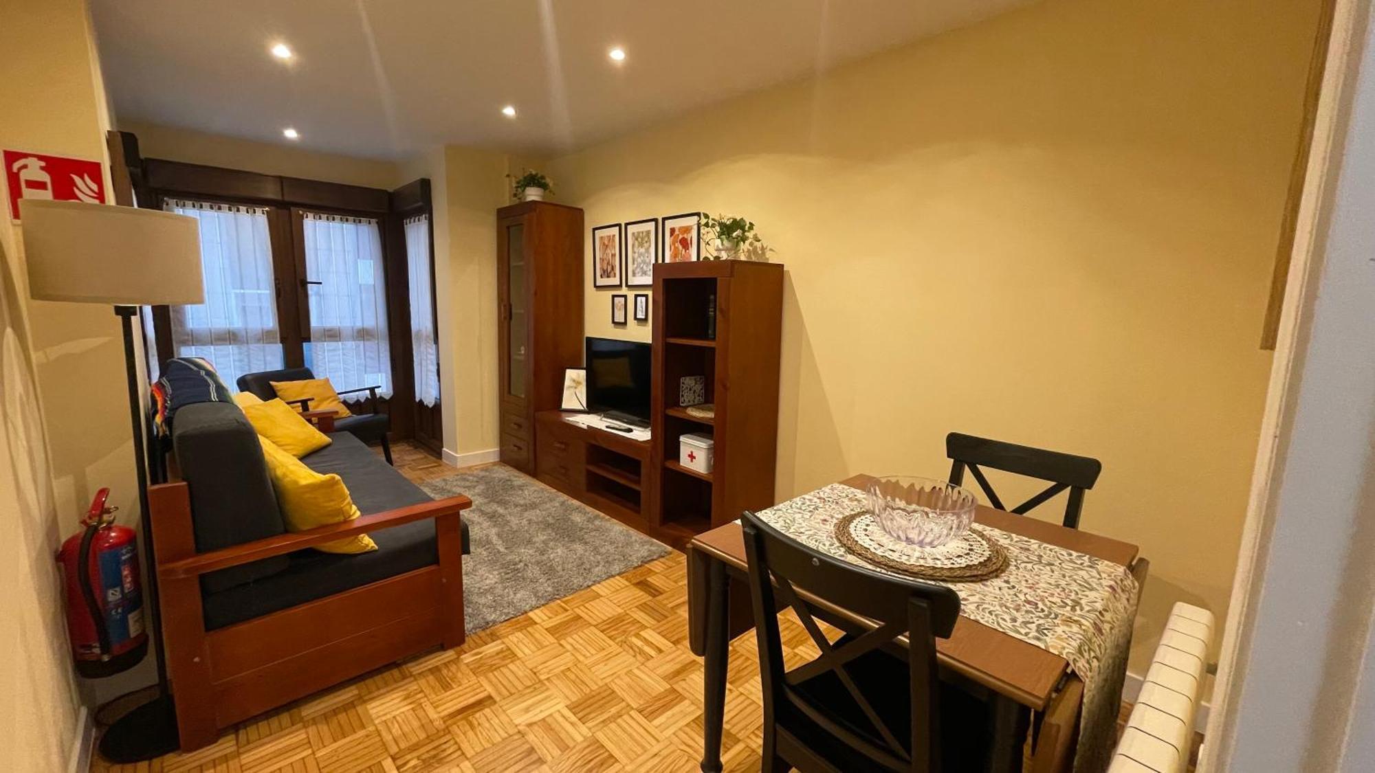 Apartamento Playa De Gijón Eksteriør bilde