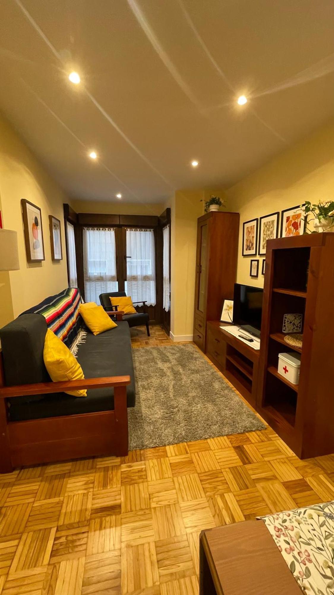 Apartamento Playa De Gijón Eksteriør bilde