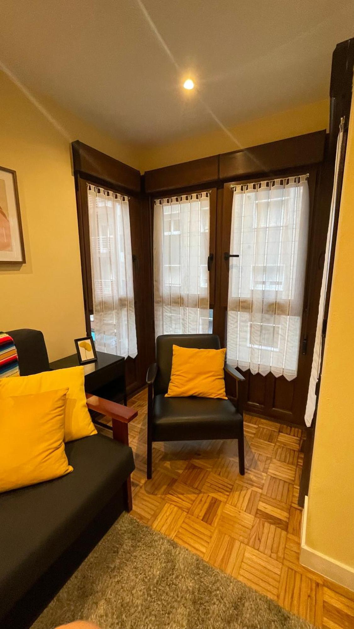 Apartamento Playa De Gijón Eksteriør bilde